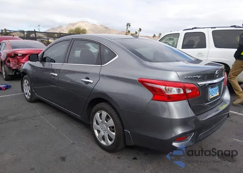 2017 Nissan Sentra Sv z USA, uszkodzony, nr VIN 3N1AB7AP7HY335800